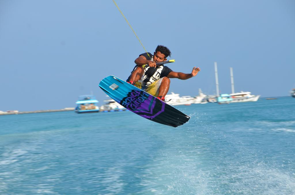 Hotel Ocean Grand At Hulhumale Esterno foto